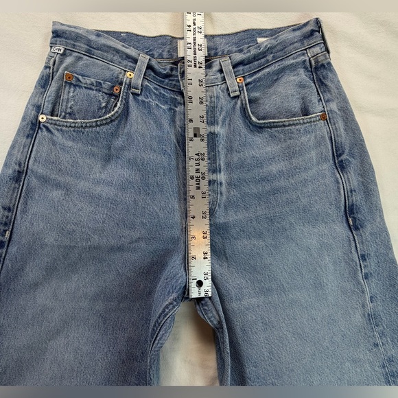 Citizens of Humanity Ayla Baggy Jean Size 26 - Picture 5 of 13
